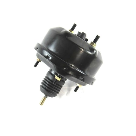 Bous Performance 7 in. Single Diaphragm Power Brake Booster, Black B10601BK