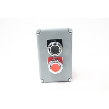 Square D HEAVY DUTY PUSHBUTTON START STOP CONTROL STATION 9001KYK21