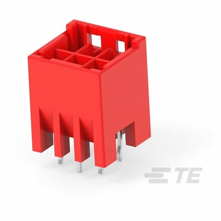 Te Connectivity HEADER ASSY 6POS KEYING-C NEW GIC3.3 3-1971906-3