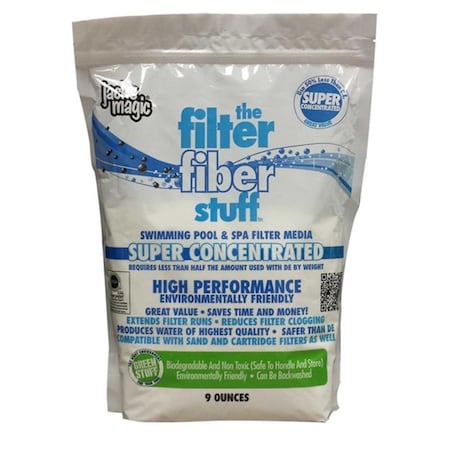 Jacks Magic Filter Fiber Stuff Bag - 9 oz JMFIBER9