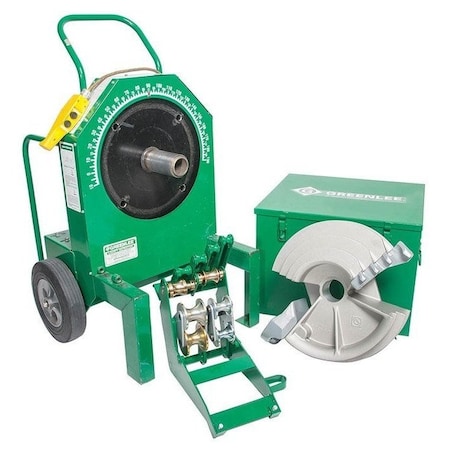 Greenlee Electric Bender, Single EMT Shoes 555ESC