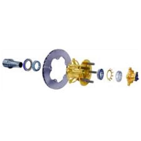 Coleman Machine 21698 0.81 x 11.75 in. 5 Bolt Brake Rotor COL21698