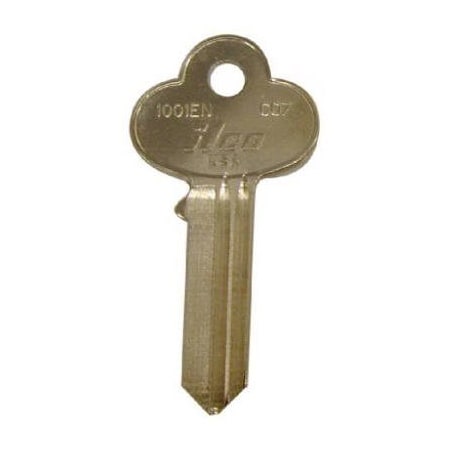 Kaba Ilco Corbin Lockset KeyBlank, 10PK CO7-1001EN