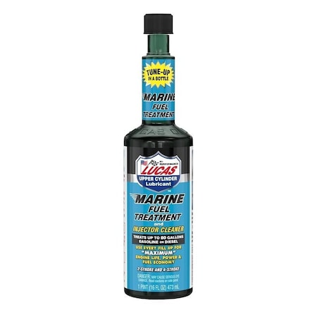 Lucas Oil TREATMENT FUEL MARINE 16OZ 10150
