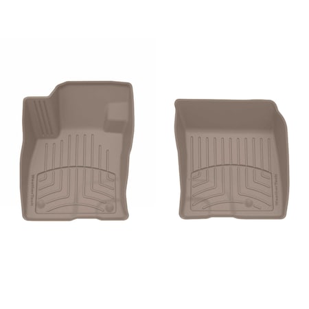 Weathertech Tan, Front FloorLiner HP 4515901IM
