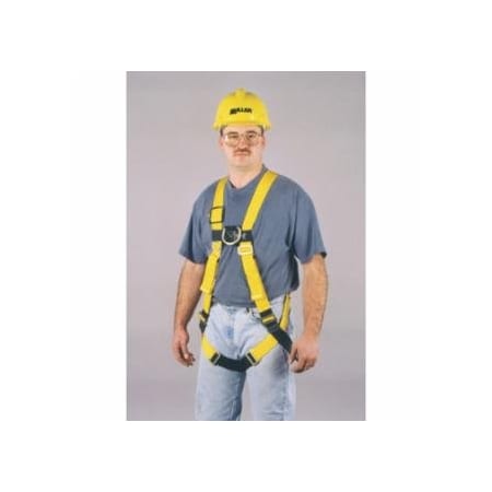 Miller Non-Stretch Harnesses, Back D-Ring, Mating Chest & Legs; Friction Shoulders 493-850/UYK