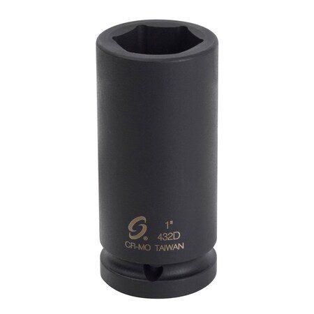 Sunex 3/4 in Drive 1 in Deep Impact Socket 432D