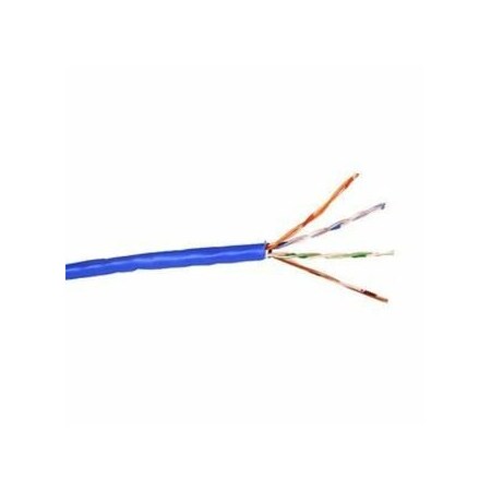 Belkin Network Cable - Bare Wire (M) - Bare Wire (M) - 1000 Ft - Utp ( Cat A7L504-1000-BLP
