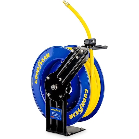 Goodyear Air Hose Reel Retractable 3/8" Inch x 50' L815153G