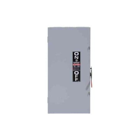 Ge Safety Switches TG 3P 200A 240V 50/60Hz 3Ph Fusible 4Wire NEMA 1 TG4324