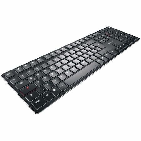 Cherry ULTRA LOW-PROFILE HIGH-END KEYBWRLSKEYBOARD WITH MECHANICAL SWITCHES G8U-27000LTBUS-2