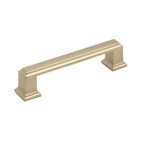 Amerock Appoint 3-3/4 in 96 mm Center-to-Center Golden Champagne Cabinet Pull BP36759BBZ