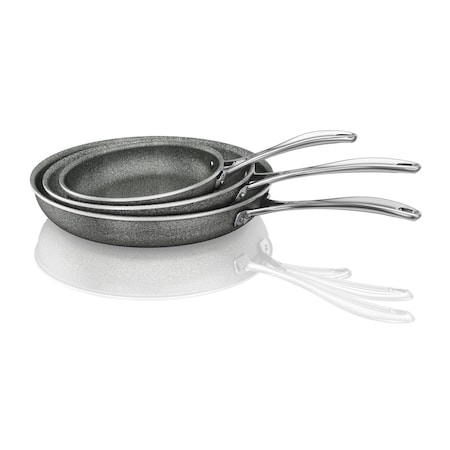 Henckels Capri Granitium 3-pc Aluminum Nonstick Fry Pan Set 1022292