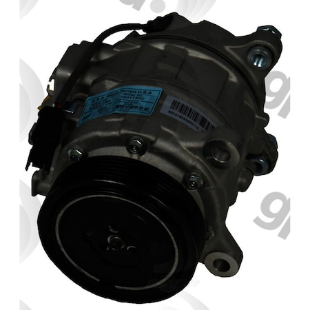 Global Parts Distributors Compressor New 6513199