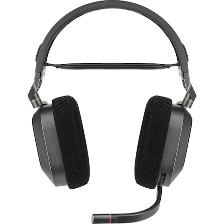 Corsair HS80 RGB Wireless Headset, Carbon - NA CA-9011235-NA