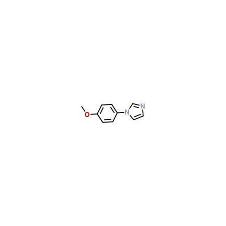 Ak Scientific 1-(4-Methoxyphenyl)-1H-imidazole (1g), CAS 10040-95-6 0199AA-1g