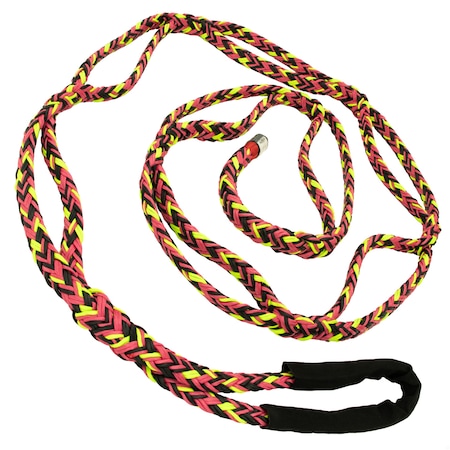 Rope Logic Streaked Ultra Sling 3/4in Sterling 12-Strand Hollow Braid 6 ft. Usable Length 100507 100507