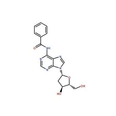 Ak Scientific N6-Benzoyl-2'-deoxyadenosine (5g), CAS 4546-72-9 3223AB-5g
