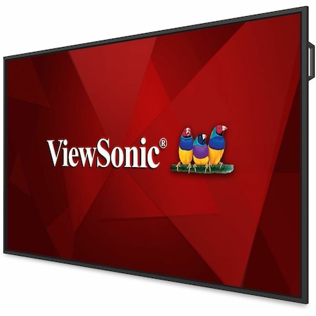 Viewsonic 75IN 4K (3840X2160) OS-FREE COMMERCIAL DISPLAY, 500 NITS, 1,200:1 CONTRAST, HDMI CDE75G3
