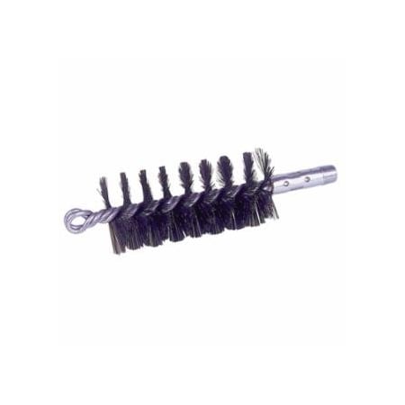 Weiler 3-1/2 in Single Spiral Flue Brush, .012 Steel Fill 804-44137