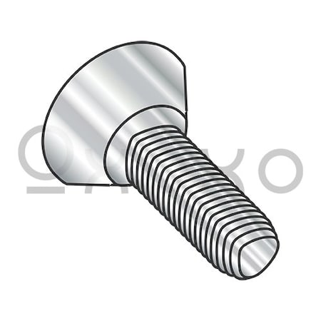 Oxoxo 6-32X1/2 Phil Flat U/C Taptite Alternative Thread Rolling Full Thrd 410 S/S Passivate Wax, 5000PK 396356