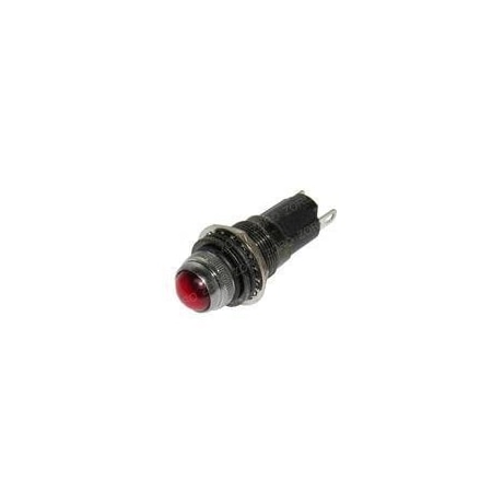 Jlg REPLACEMENT LAMP HOLDER RED / WITH BULB 2920026