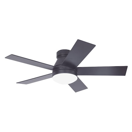 Westgate 42in DC 5-BLADE CEILING FAN AND LIGHT 5CCT 18W REMOTE BK/BK, 30K/35K/40K/50K/65K WFL-DC-120-RC-5B-42-MCT5-BK-BK