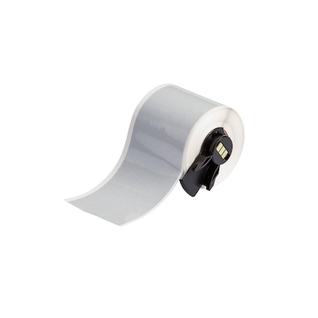 Brady Retro Reflective All-Weather Labels 2 in W x 30 ft L White for M6 Printer M6C-2000-584