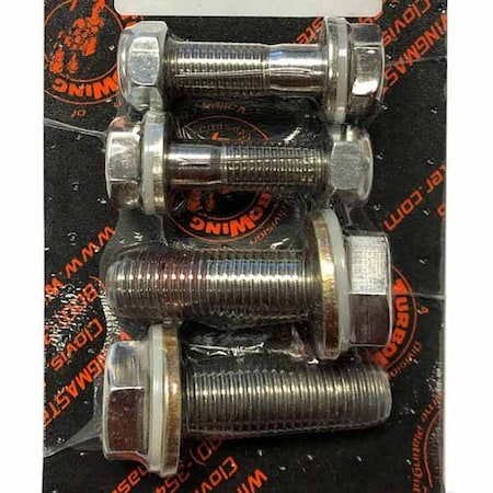 Replacement For Peterbilt 389 Glider Year 2018 Bumper Bolt Kit W/ Bolts Washers Lock Nuts