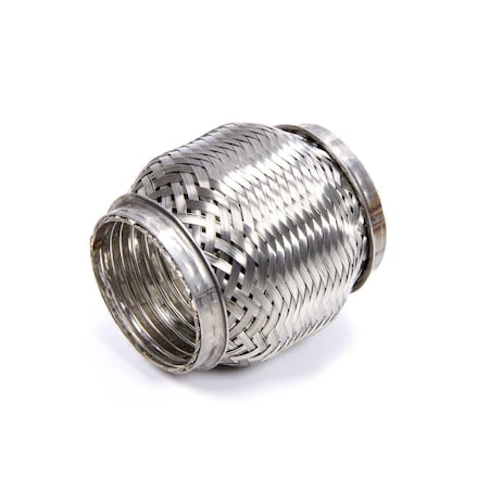 Safety First 2.5 x 4 in. Long Flexible Stainless Steel Coupler SA3612218