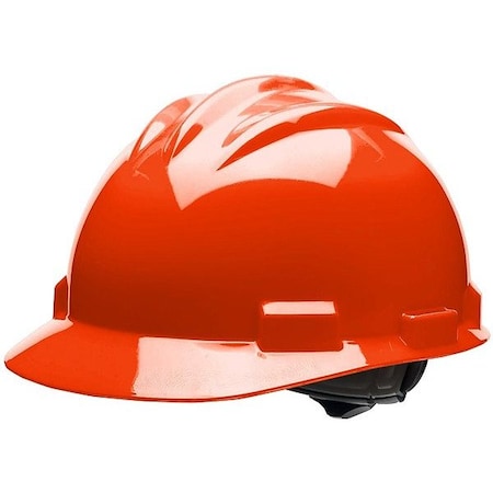 Bullard Hard Hat, Fluorescent Orange 61HOR