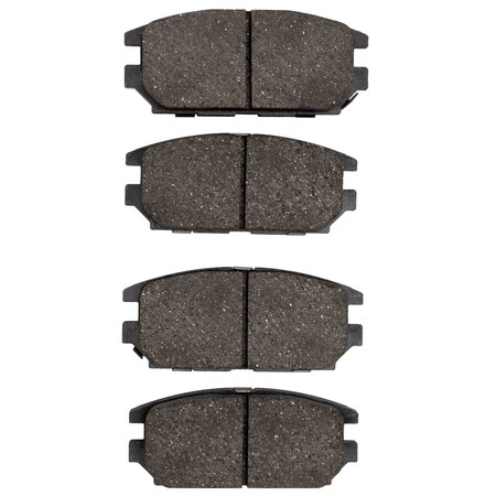Dfc 5000 Advanced, Disc Brake Pad Set,  1551-0532-00