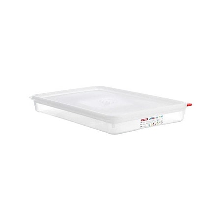 Araven Food Pan With Airtight Lid Full Size 2.5 03044