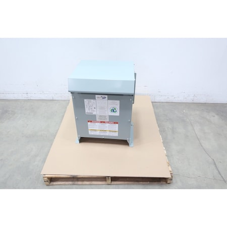 Delta DRY TRANSFORMER 15KVA 277/480V-AC CD6C0015S021721 E-CD6C0015VHA6XXBA-008