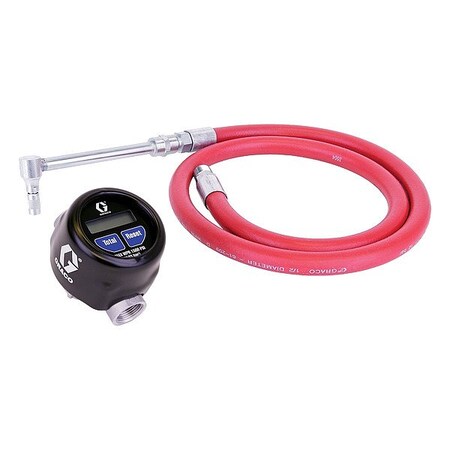 Graco DischargeHoseKit, 1/2inDia, 5ftL, PVC 239705