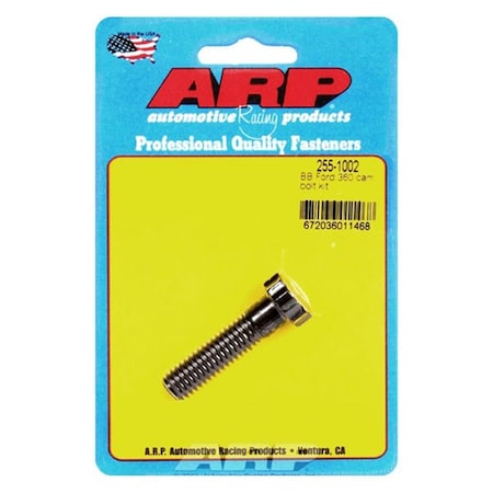 Arp 255-1002 12 Point Camshaft Bolt Kit for 1971 Big Block Ford FE Engine ARP255-1002
