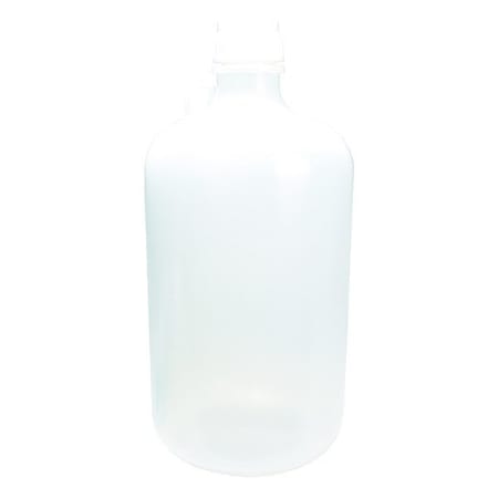 Zoro Select Reagent Bottle, PP, 420mm H, PK6 BNMP8L-PK/6