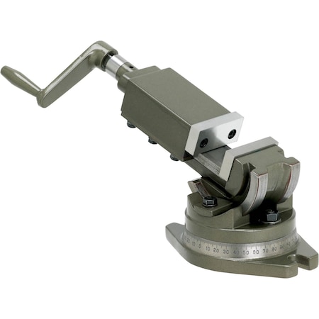 Grizzly 2" Two-Way Precision Angle Vise T10058