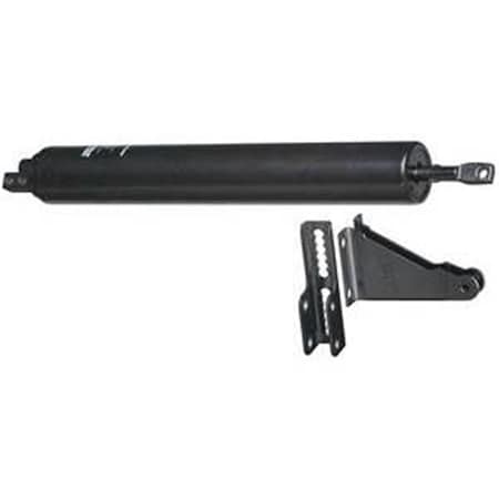 National Hardware Medium Duty Door Closer for V1335, Black 214817