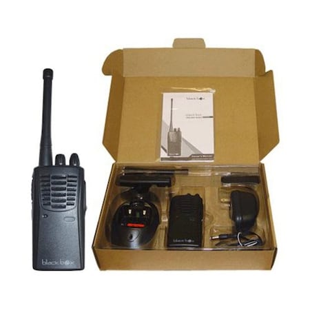 Klein Electronics Inc Klein Blackbox VHF Two Way Radio - 16 VHF Blackbox+-V