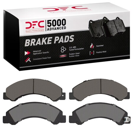 Dfc 5000 Advanced, Disc Brake Pad Set,  1551-1695-00