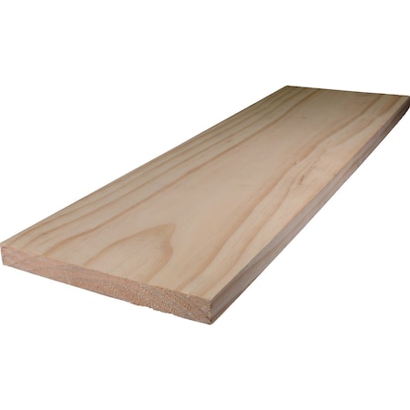 Alexandria Moulding 1''x8''x4 ' Pine Board 0Q1X8-20048C