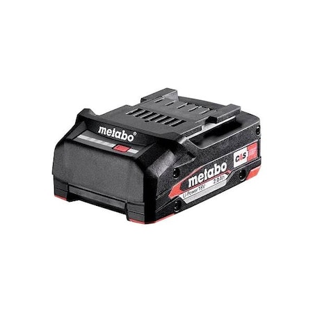 Metabo Battery Pack, 2 Ah, Li-Ion 625026000