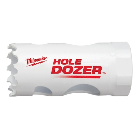 Milwaukee Tool 1" HOLE DOZER Bi-Metal Hole Saw (Clamshell) 49-56-0043