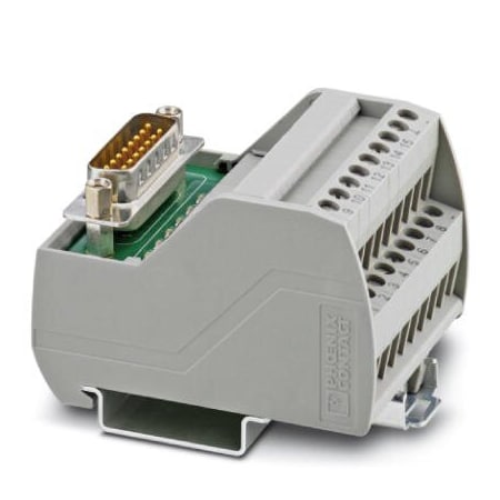 Phoenix Contact VIP-2/SC/D15SUB/M/LED VARIOFACE module 2322155