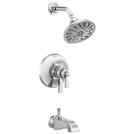 Delta Dorval Tempassure 17T Series Tub & Shower Trim T17T456