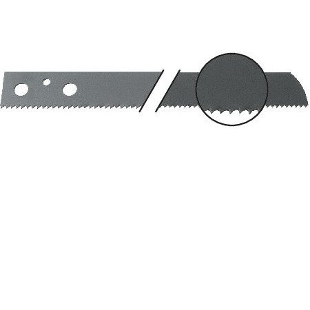 Fein Hacksaw Blade, 16 In. L, HSS 63503068004