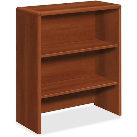 Hon 0.2 x 1.4 x 0.2 in. Cognac Laminate Bookcase Hutch H107292.COGNCOGN