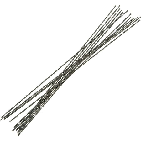 Supercut #02 .046" 44 TPI Spiral, Plain End Scroll Saw Blade, 12PK H9025
