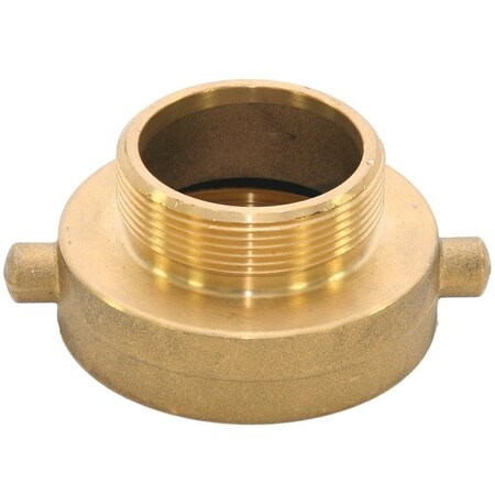 Abbott Rubber Hydrntadpter 2-1/2Nstx1-1/2Npt JBHA-150